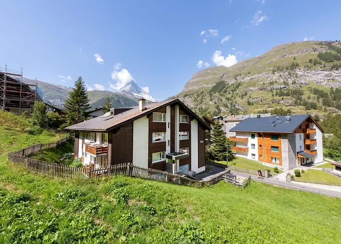 フェリエンヴォーヌング ハウス ミア * ツェルマット