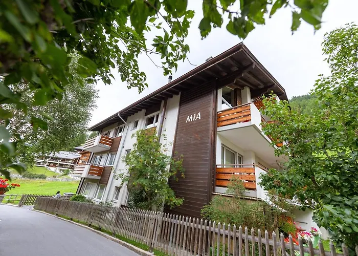 フェリエンヴォーヌング ハウス ミア * ツェルマット