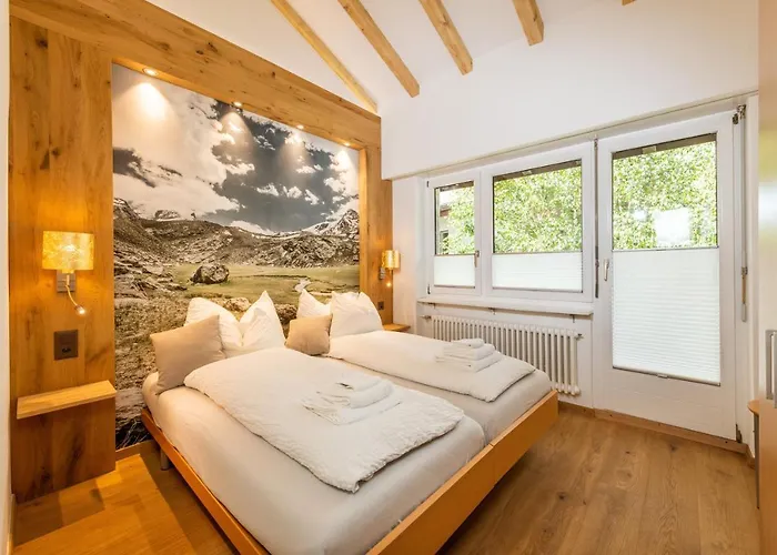 アパート フェリエンヴォーヌング ハウス ミア *