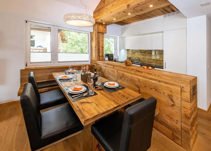 フェリエンヴォーヌング ハウス ミア ツェルマット