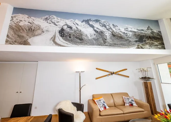 フェリエンヴォーヌング ハウス ミア * ツェルマット