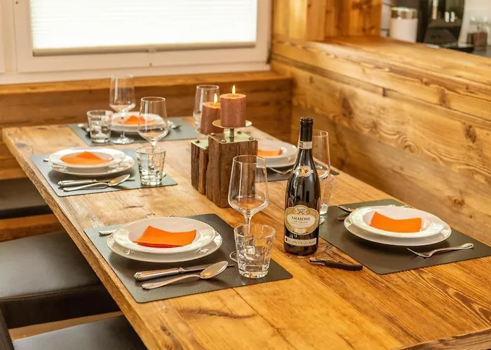 アパート フェリエンヴォーヌング ハウス ミア ツェルマット