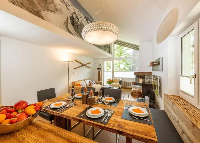 フェリエンヴォーヌング ハウス ミア * ツェルマット