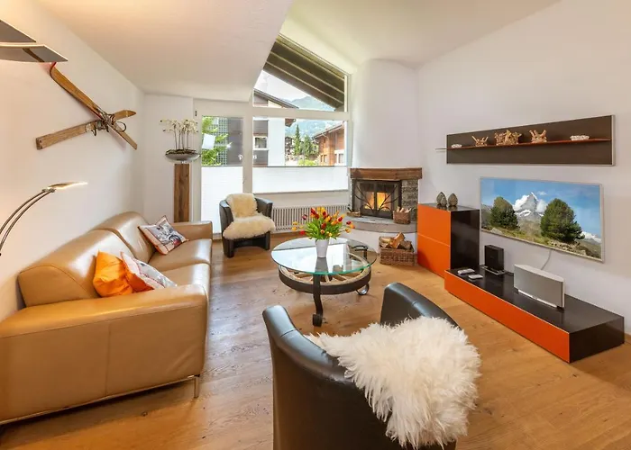 アパート フェリエンヴォーヌング ハウス ミア