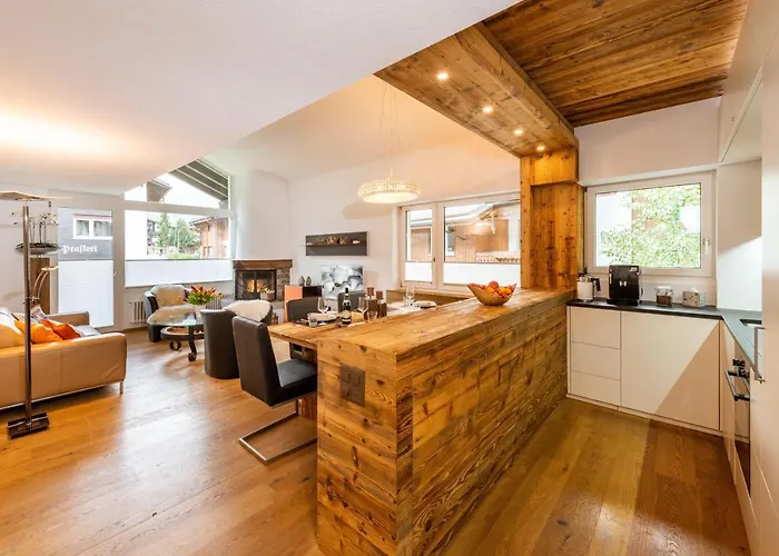 フェリエンヴォーヌング ハウス ミア アパート ツェルマット