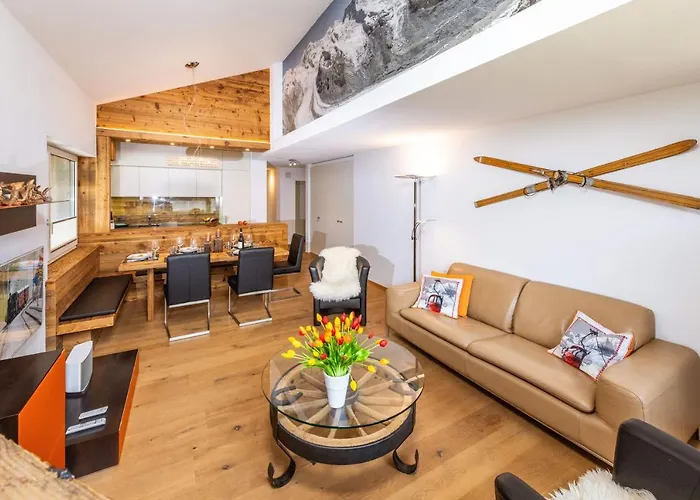 アパート フェリエンヴォーヌング ハウス ミア *