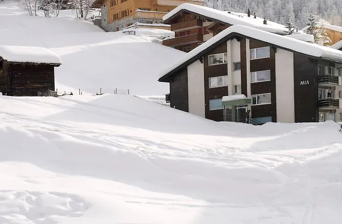 フェリエンヴォーヌング ハウス ミア * ツェルマット