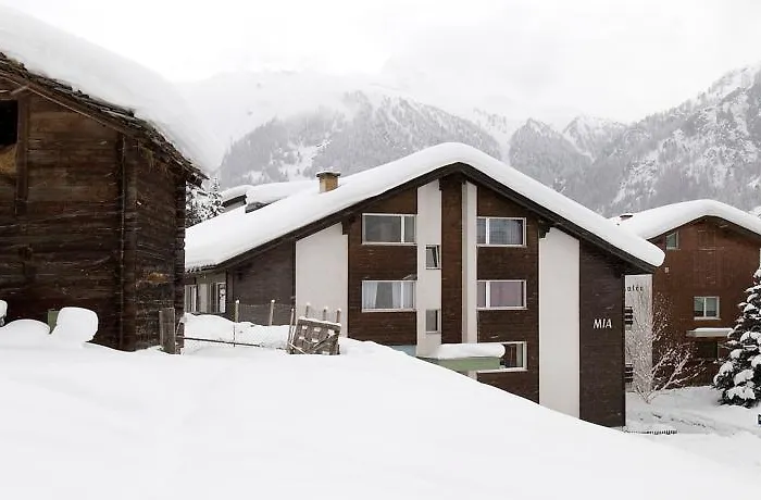 アパート フェリエンヴォーヌング ハウス ミア