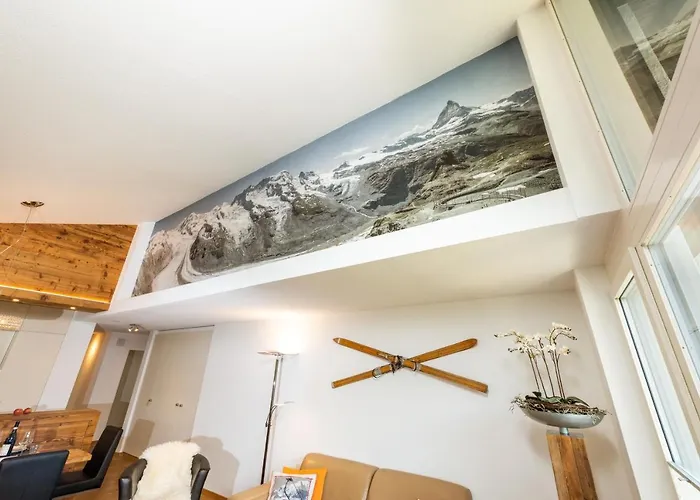 Haus Mia شقة زيرمات