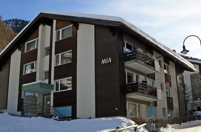 شقة Haus Mia زيرمات